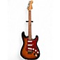 Used Miscellaneous Partscaster Strat Style 3 Tone Sunburst Solid Body Electric Guitar thumbnail