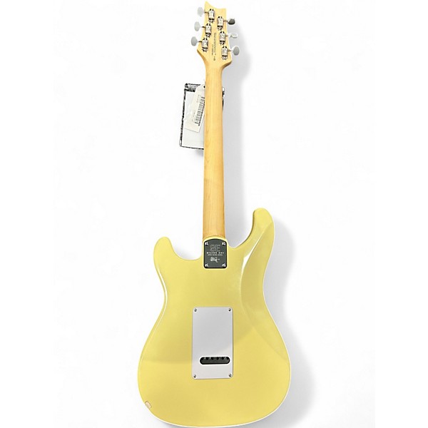 Used PRS SE Silver Sky Moon White Solid Body Electric Guitar