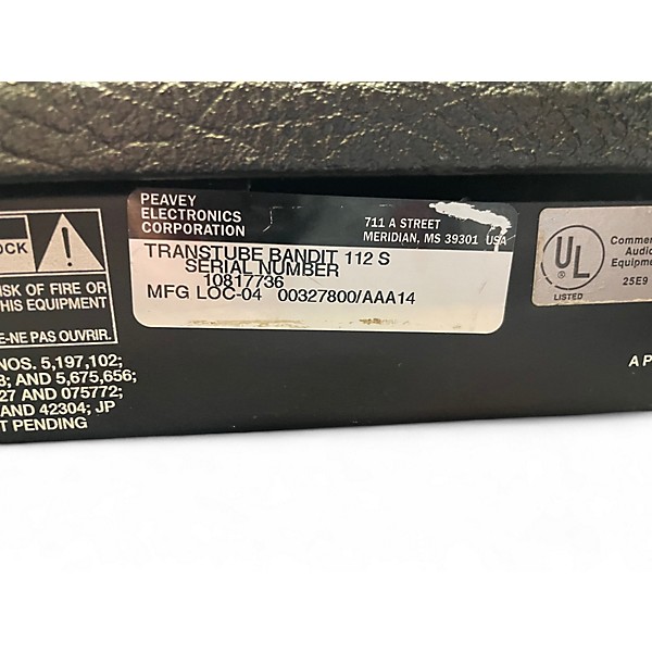 Used Peavey Bandit 112 Guitar Combo Amp