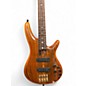 Used Ibanez SR1200E-VNF PREMIUM Natural Electric Bass Guitar