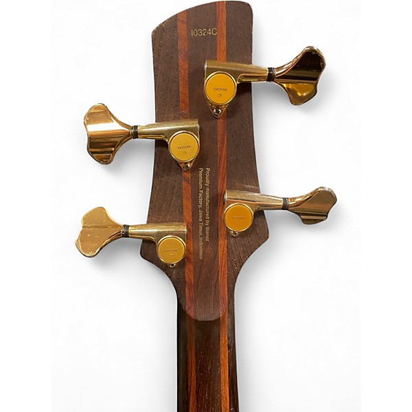 Used Ibanez SR1200E-VNF PREMIUM Natural Electric Bass Guitar