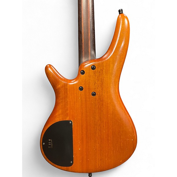 Used Ibanez SR1200E-VNF PREMIUM Natural Electric Bass Guitar