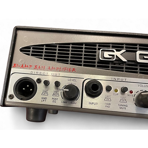 Used Gallien-Krueger 700RB-II 480/50W Bass Amp Head