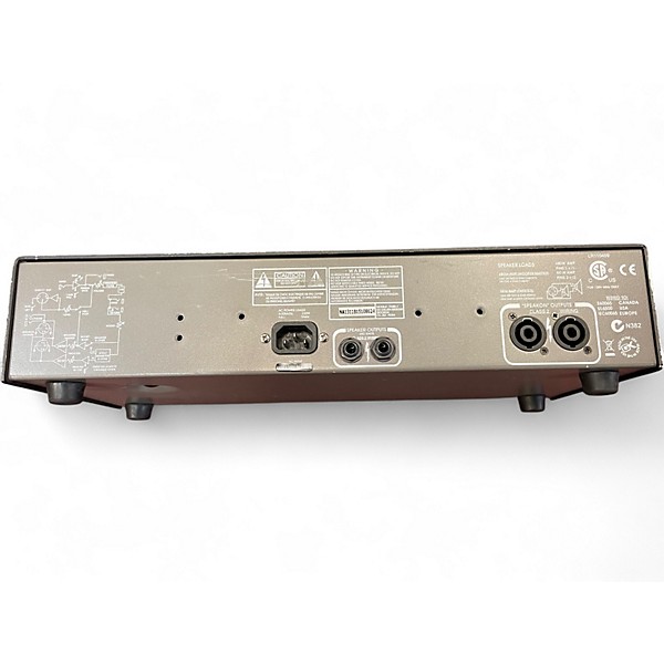 Used Gallien-Krueger 700RB-II 480/50W Bass Amp Head