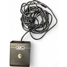 Used AP Audio single button footswitch Footswitch
