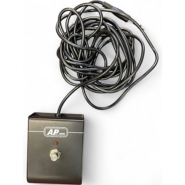 Used AP Audio single button footswitch Footswitch