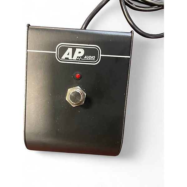 Used AP Audio single button footswitch Footswitch