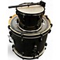 Used Pearl 2 Piece Vision Black Drum Kit thumbnail