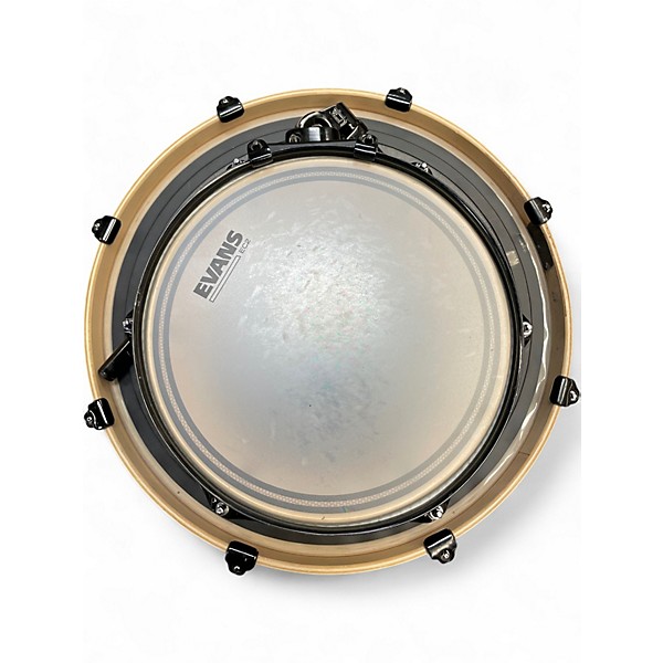 Used Pearl 2 Piece Vision Black Drum Kit