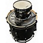 Used Pearl 2 Piece Vision Black Drum Kit