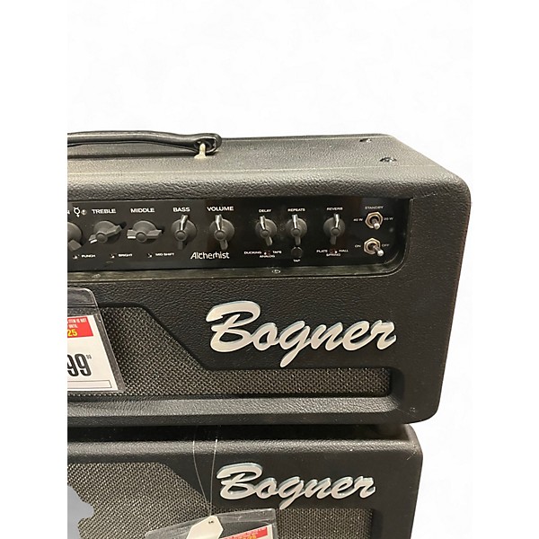 Used Bogner Alchemist 40W 2x12 Tube Guitar Combo Amp