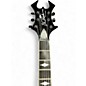 Used B.C. Rich DELUXE SERIES WARLOCK Black Solid Body Electric Guitar