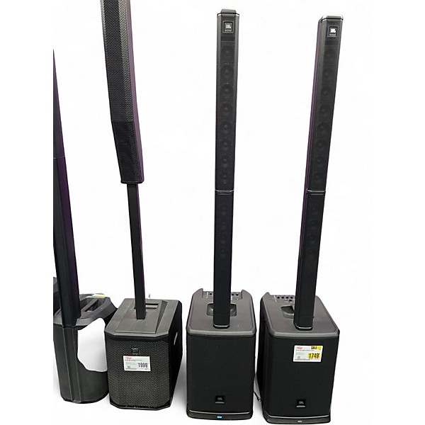 Used JBL PRXONE Sound Package