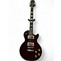 Used Epiphone Les Paul 1960 Tribute Plus Black Cherry Solid Body Electric Guitar thumbnail
