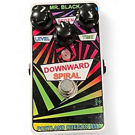 Used Mr Black Downward Spiral Effect Pedal