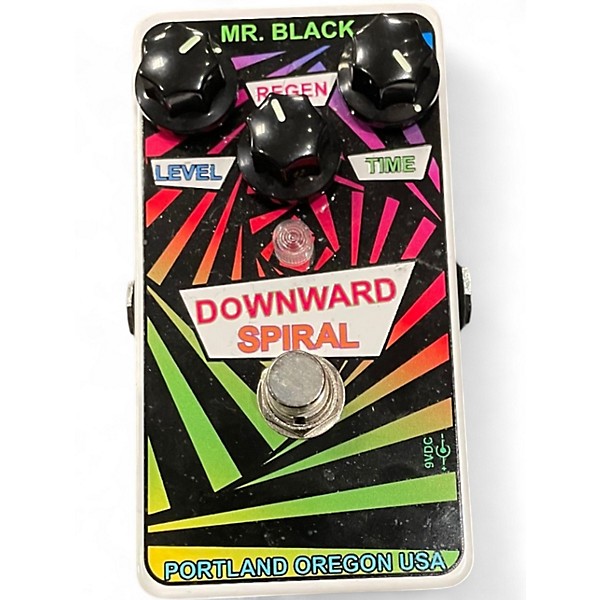 Used Mr Black Downward Spiral Effect Pedal