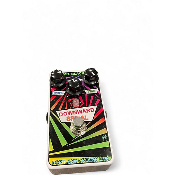 Used Mr Black Downward Spiral Effect Pedal