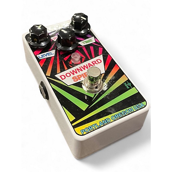Used Mr Black Downward Spiral Effect Pedal