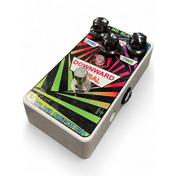 Used Mr Black Downward Spiral Effect Pedal