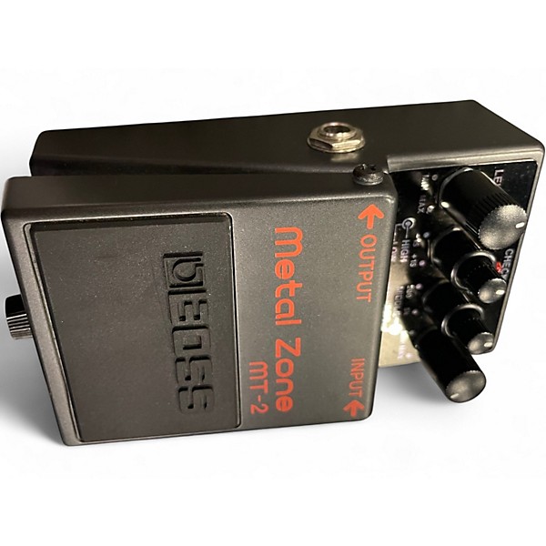 Used BOSS MT2 Metal Zone Distortion Effect Pedal