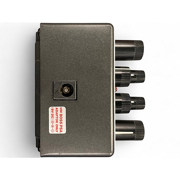 Used BOSS MT2 Metal Zone Distortion Effect Pedal