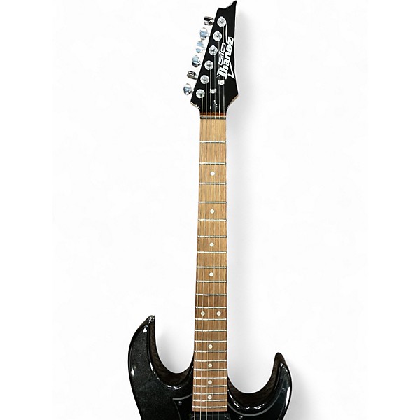 Used Ibanez GIO Black Solid Body Electric Guitar