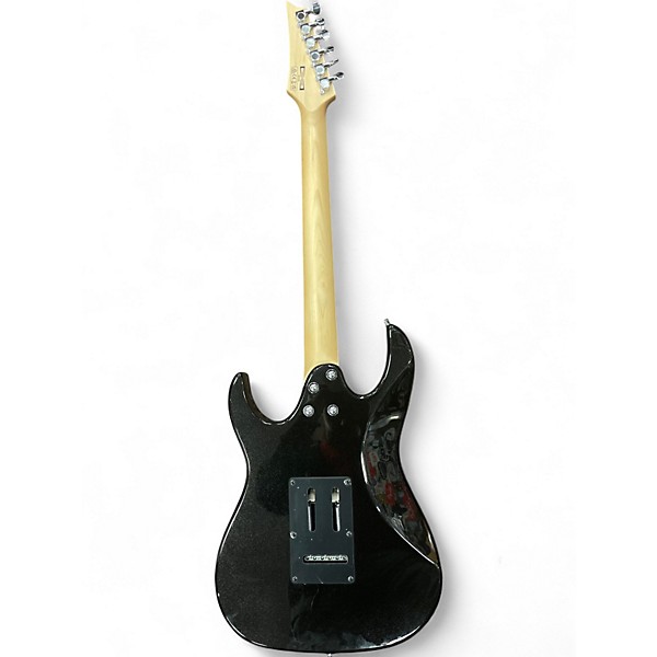 Used Ibanez GIO Black Solid Body Electric Guitar