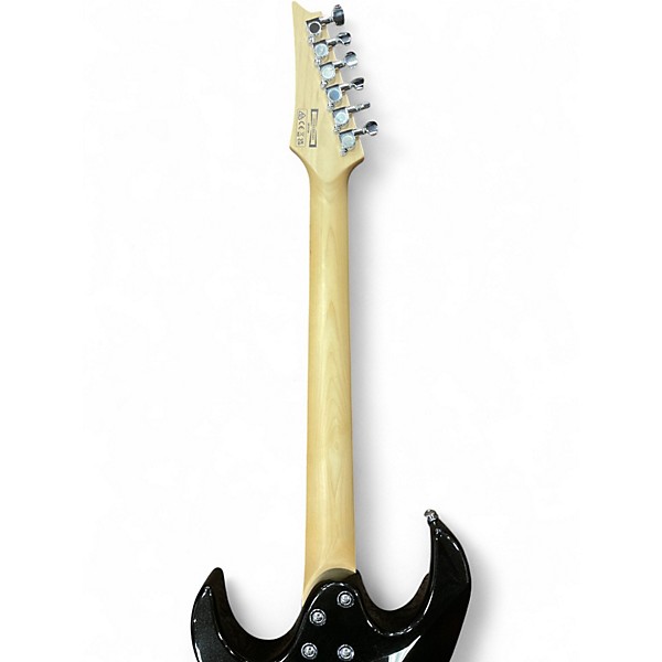 Used Ibanez GIO Black Solid Body Electric Guitar