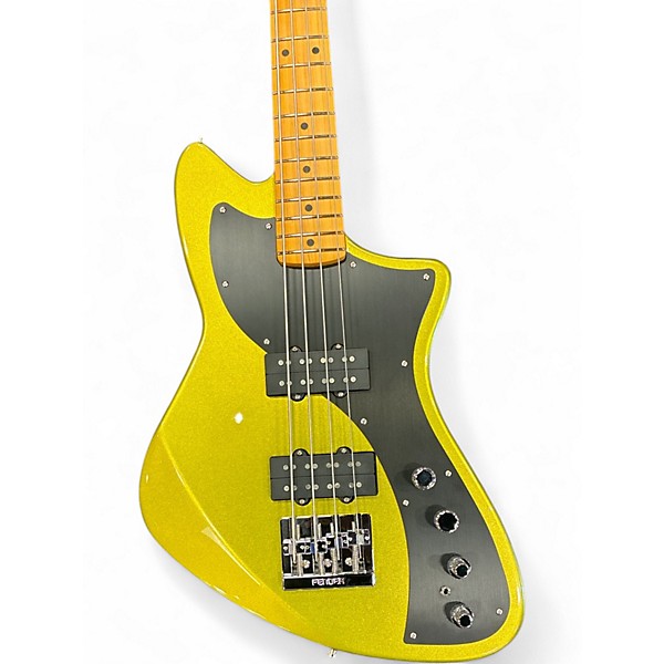 Used Fender american ultra 2 meteora solar flair Electric Bass Guitar