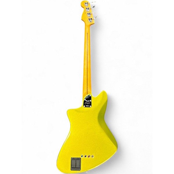 Used Fender american ultra 2 meteora solar flair Electric Bass Guitar