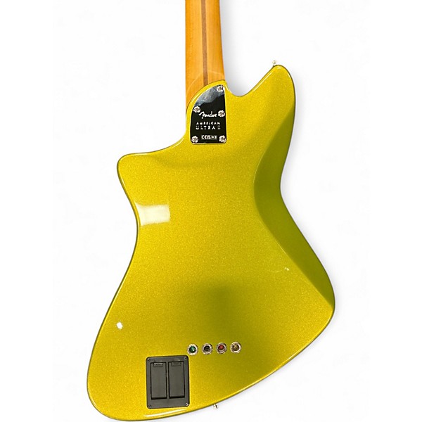 Used Fender american ultra 2 meteora solar flair Electric Bass Guitar