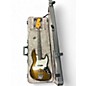Used Fender american ultra 2 jazz bass texas tea Electric Bass Guitar thumbnail