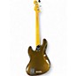 Used Fender american ultra 2 jazz bass texas tea Electric Bass Guitar