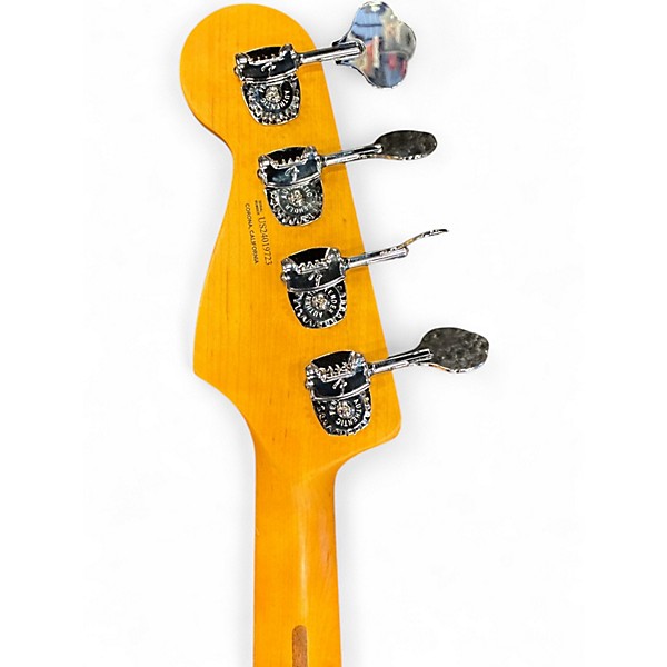 Used Fender american ultra 2 jazz bass texas tea Electric Bass Guitar