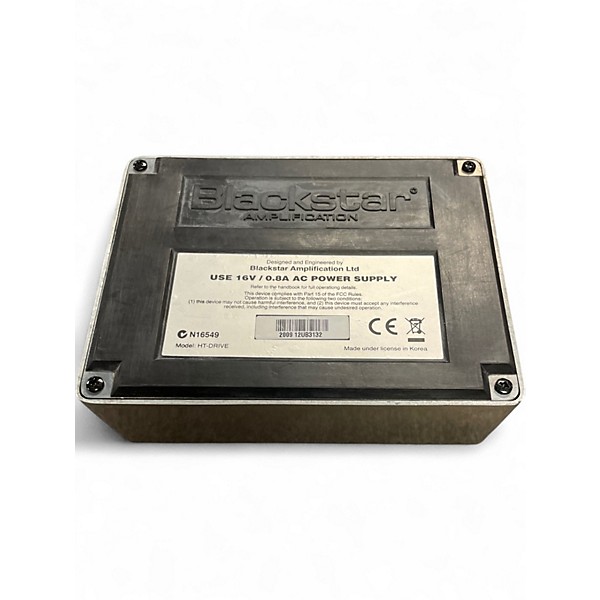 Used Blackstar HT-Drive Valve Overdrive Effect Pedal