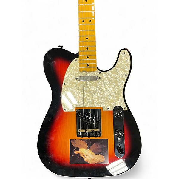 Used Squier Classic Vibe Telecaster 3 Color Sunburst Solid Body Electric Guitar