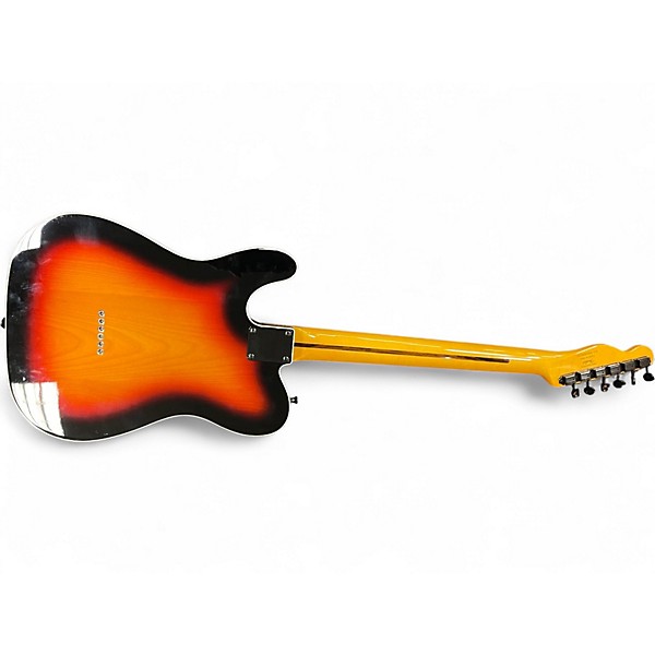 Used Squier Classic Vibe Telecaster 3 Color Sunburst Solid Body Electric Guitar