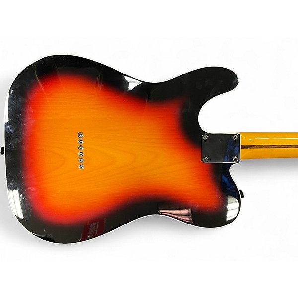 Used Squier Classic Vibe Telecaster 3 Color Sunburst Solid Body Electric Guitar