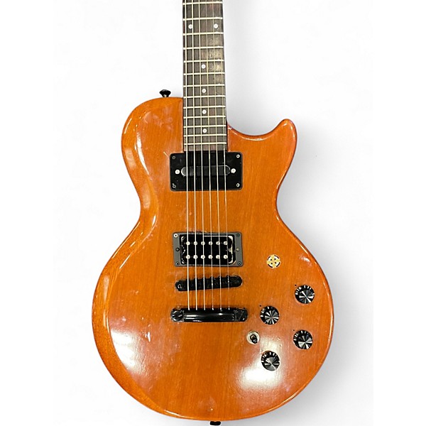 Used Memphis SP200 Natural Solid Body Electric Guitar