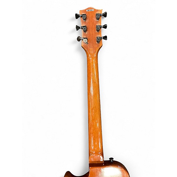 Used Memphis SP200 Natural Solid Body Electric Guitar