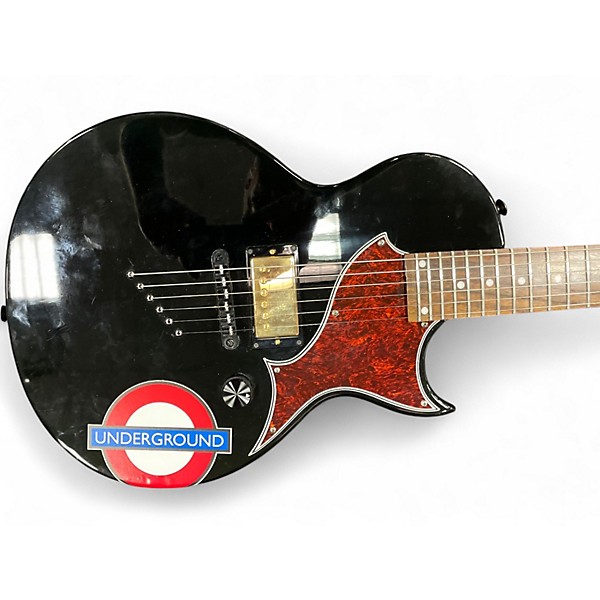 Used Sammick LINDA Black Solid Body Electric Guitar