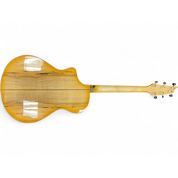 Used Breedlove THE ARTISTIC CONCERT NATURAL SHADOW CE Natural Acoustic Electric Guitar