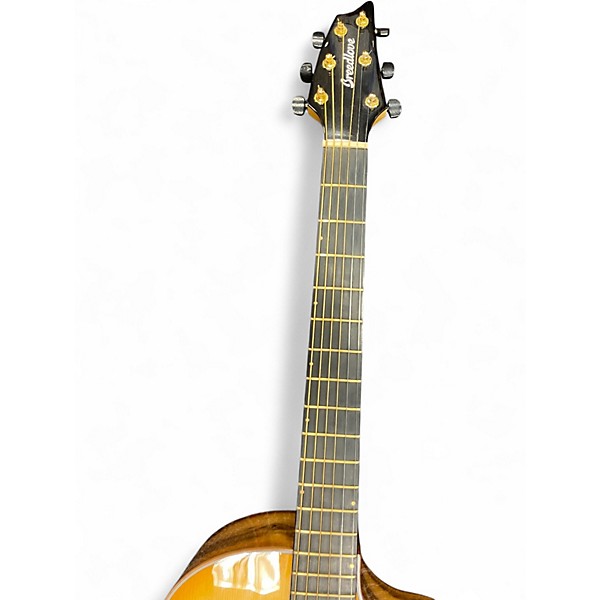 Used Breedlove THE ARTISTIC CONCERT NATURAL SHADOW CE Natural Acoustic Electric Guitar