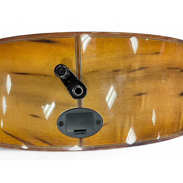 Used Breedlove THE ARTISTIC CONCERT NATURAL SHADOW CE Natural Acoustic Electric Guitar