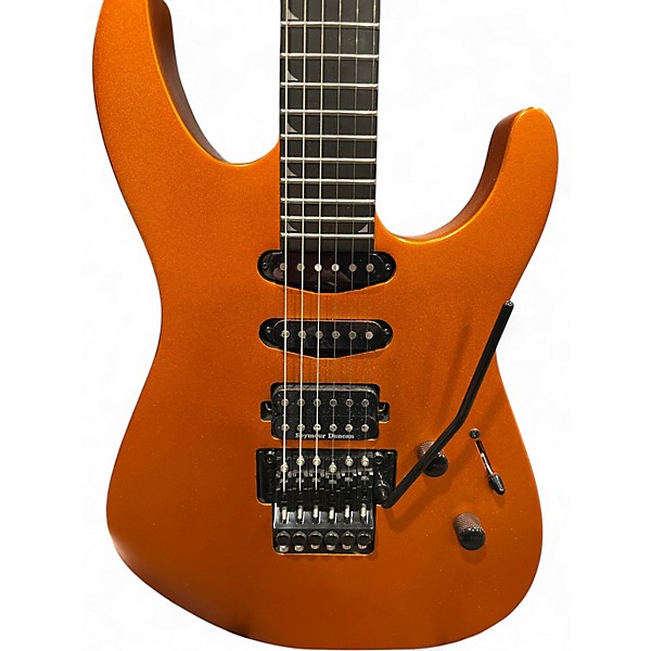 Used 2019 Jackson PRO SERIES SOLOIST SL3 SATIN ORANGE BLAZE Solid Body Electric Guitar