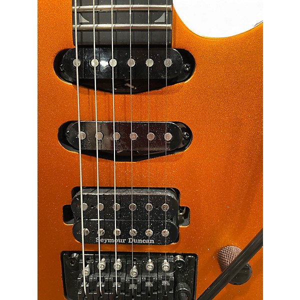 Used 2019 Jackson PRO SERIES SOLOIST SL3 SATIN ORANGE BLAZE Solid Body Electric Guitar