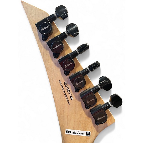 Used 2019 Jackson PRO SERIES SOLOIST SL3 SATIN ORANGE BLAZE Solid Body Electric Guitar