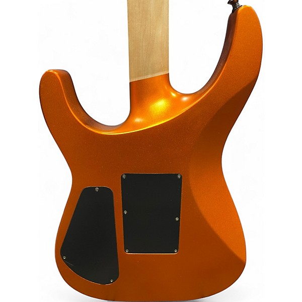 Used 2019 Jackson PRO SERIES SOLOIST SL3 SATIN ORANGE BLAZE Solid Body Electric Guitar