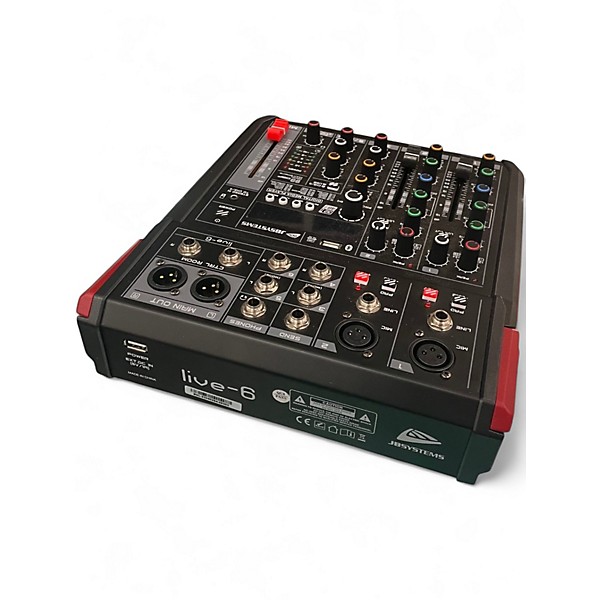 Used Jb Systems LIVE 6  Unpowered Mixer