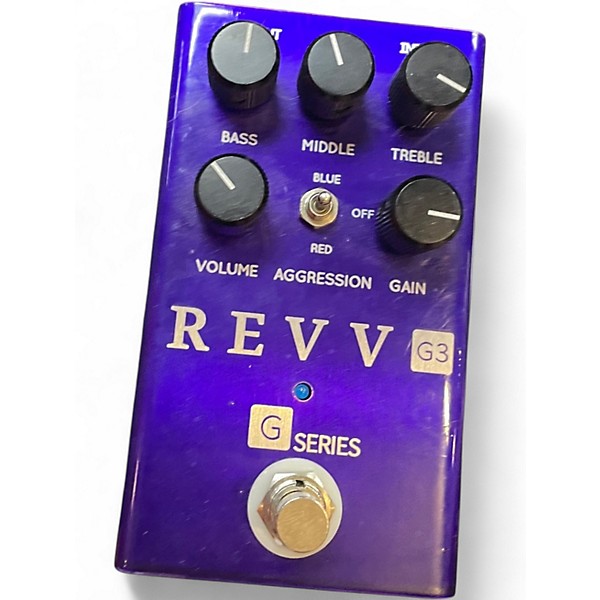 Used Revv Amplification g3 Effect Pedal